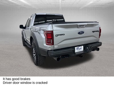 2017 Ford F-150 Raptor