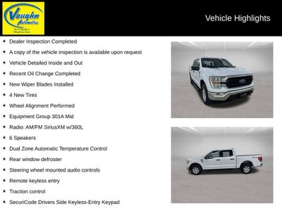 2021 Ford F-150 XL