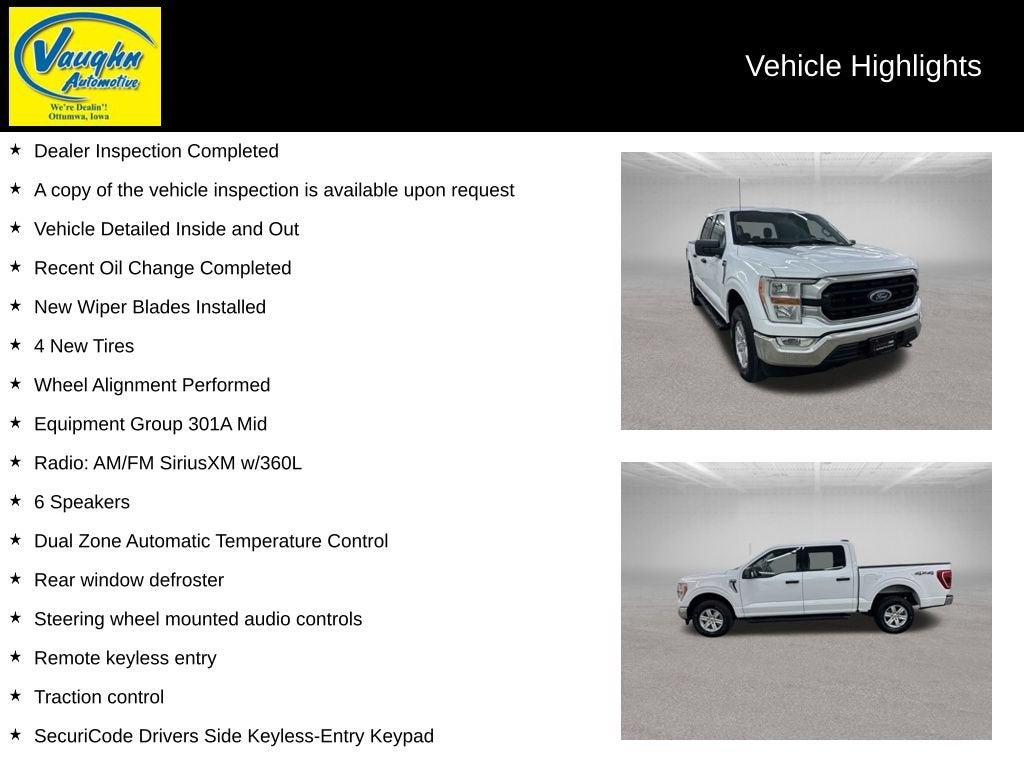 2021 Ford F-150 XL