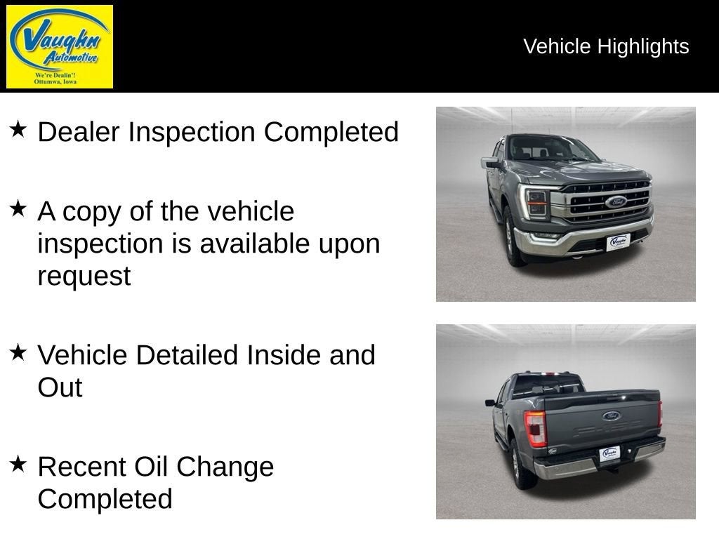 2021 Ford F-150 XL