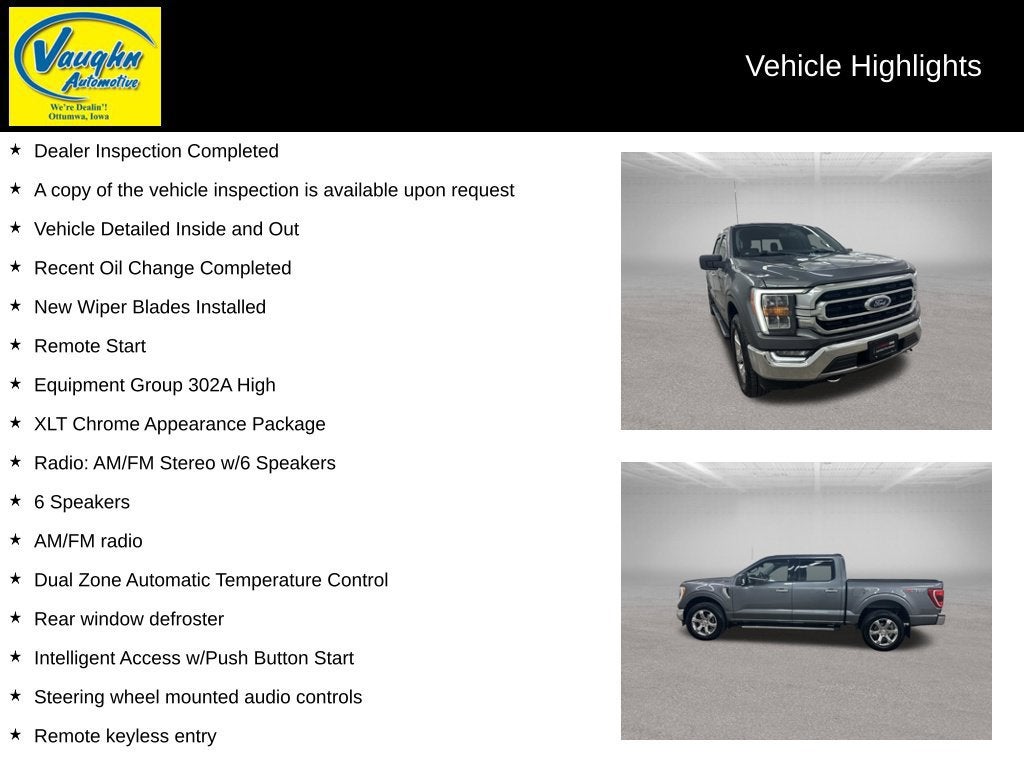 2021 Ford F-150 XL
