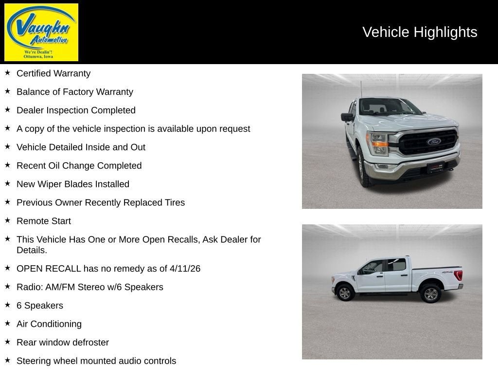 2022 Ford F-150 XL