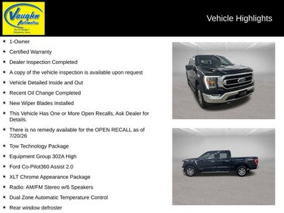 2021 Ford F-150 XL