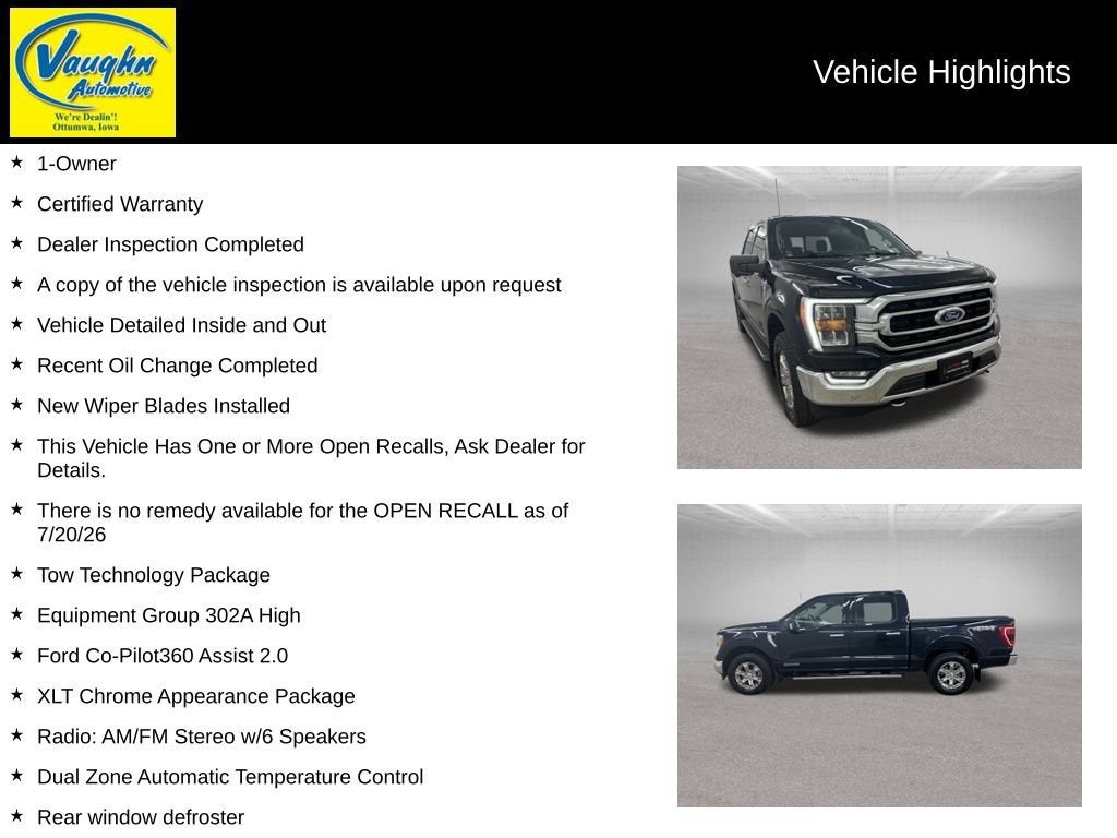 2021 Ford F-150 XL