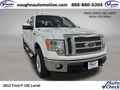 2012 Ford F-150 XL