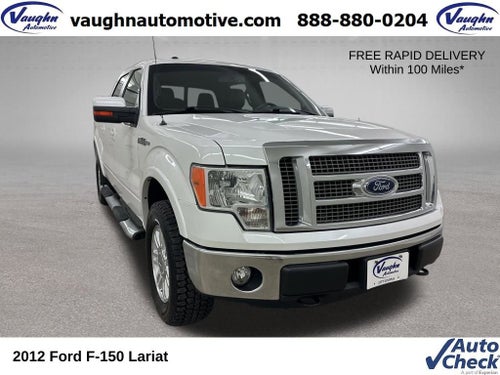 2012 Ford F-150 XL