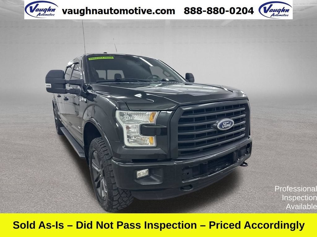 2015 Ford F-150 XLT w/HD Payload Pkg