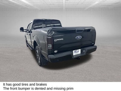 2015 Ford F-150 XLT w/HD Payload Pkg