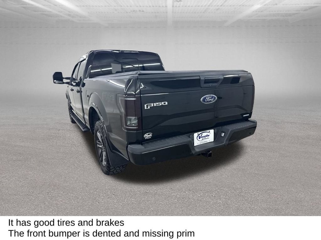 2015 Ford F-150 XLT w/HD Payload Pkg