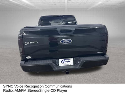 2015 Ford F-150 XLT w/HD Payload Pkg