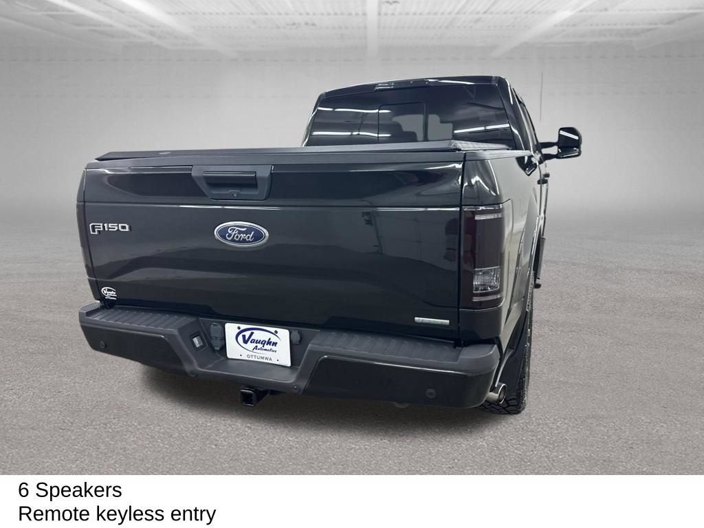 2015 Ford F-150 XLT w/HD Payload Pkg