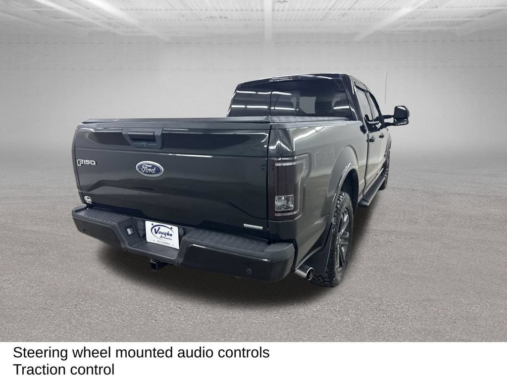 2015 Ford F-150 XLT w/HD Payload Pkg