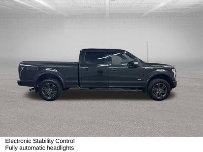 2015 Ford F-150 XLT w/HD Payload Pkg