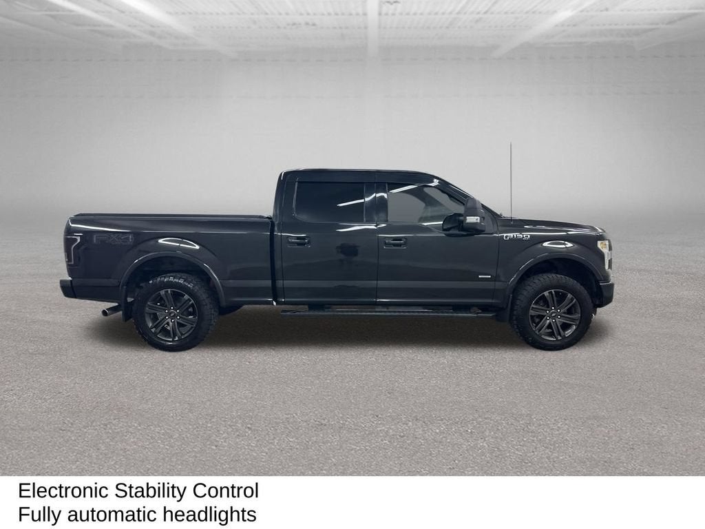 2015 Ford F-150 XLT w/HD Payload Pkg