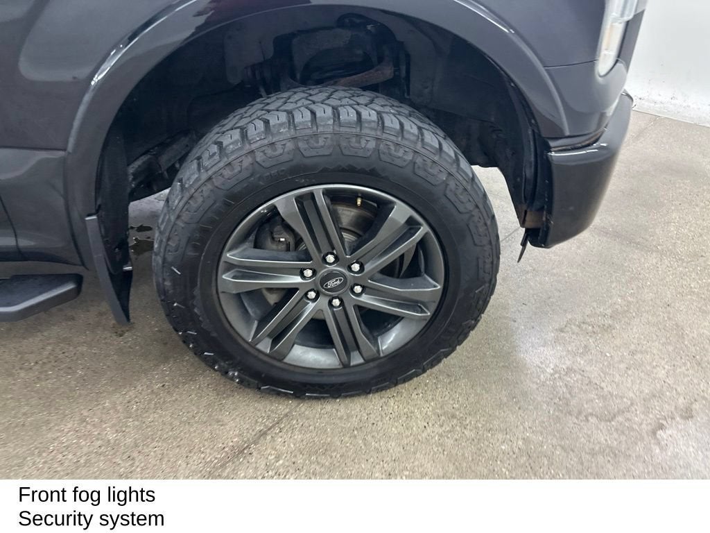 2015 Ford F-150 XLT w/HD Payload Pkg