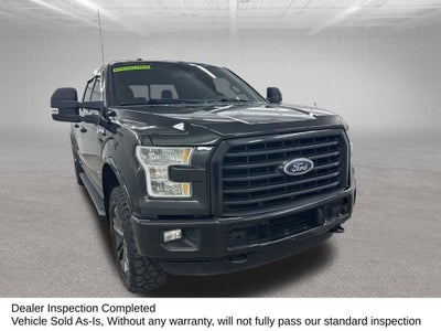 2015 Ford F-150 XLT w/HD Payload Pkg