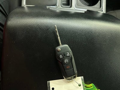 2015 Ford F-150 XLT w/HD Payload Pkg