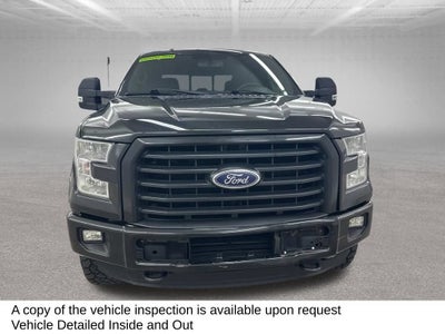 2015 Ford F-150 XLT w/HD Payload Pkg