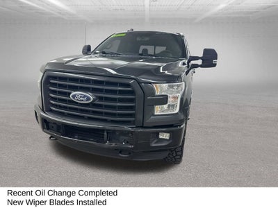 2015 Ford F-150 XLT w/HD Payload Pkg