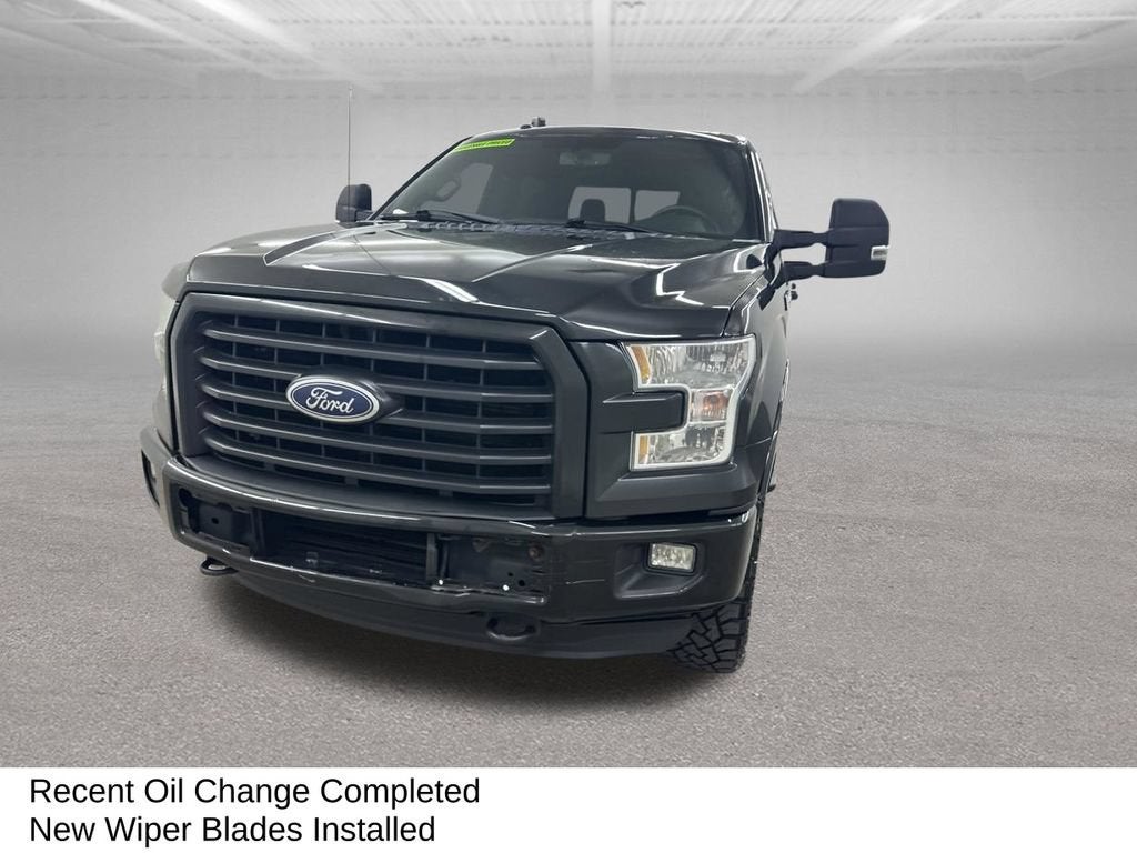 2015 Ford F-150 XLT w/HD Payload Pkg