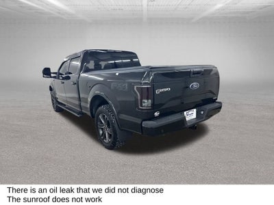 2015 Ford F-150 XLT w/HD Payload Pkg
