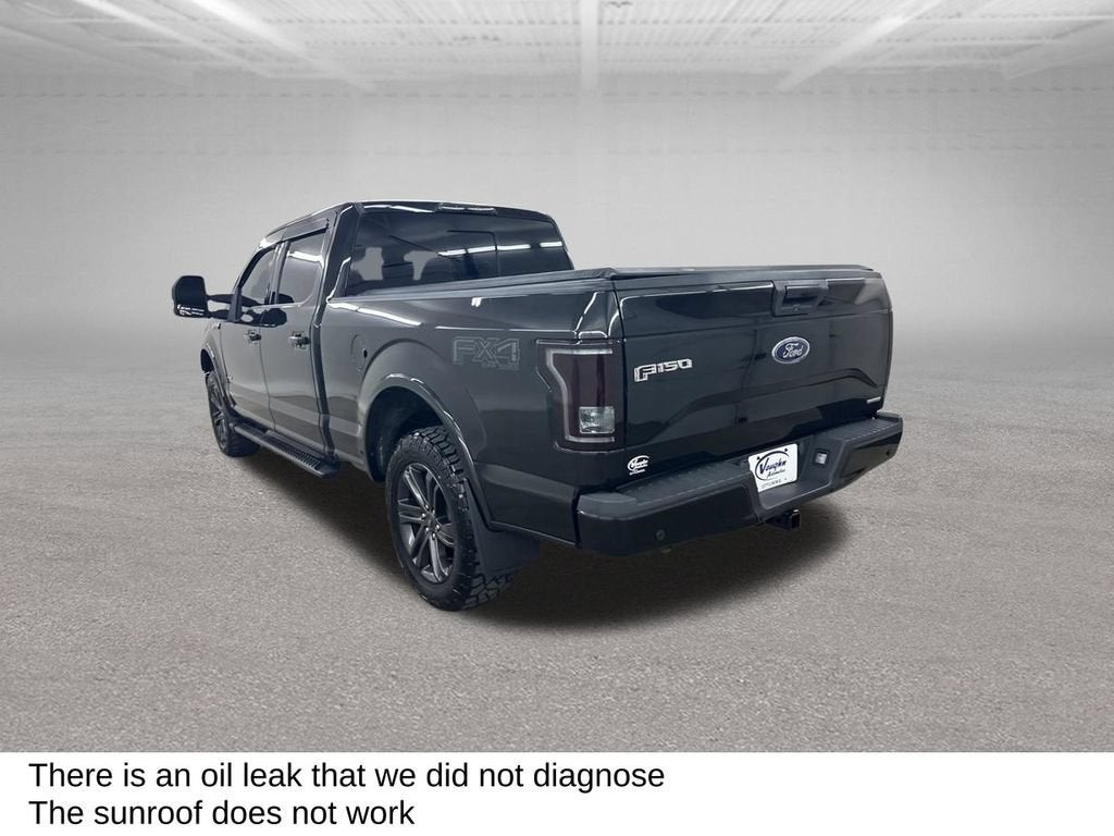 2015 Ford F-150 XLT w/HD Payload Pkg