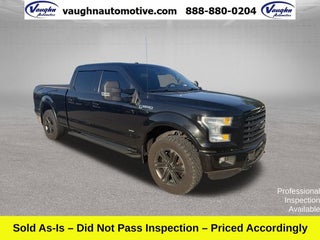 2015 Ford F-150 XLT w/HD Payload Pkg