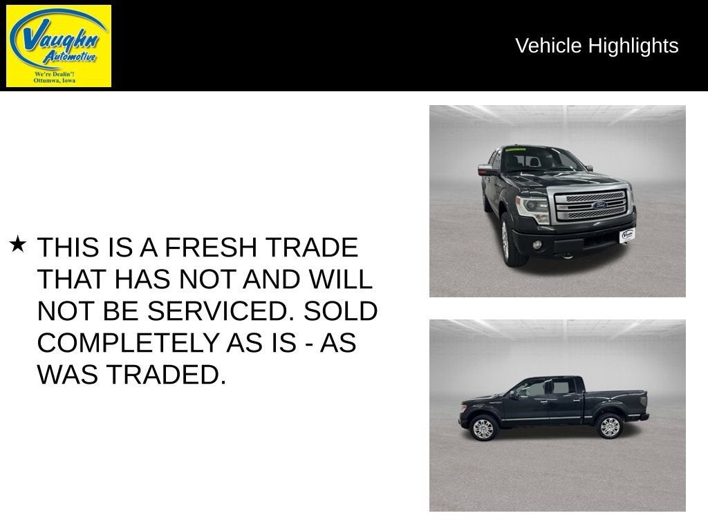 2014 Ford F-150 XL