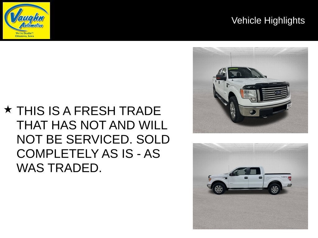 2011 Ford F-150 XLT
