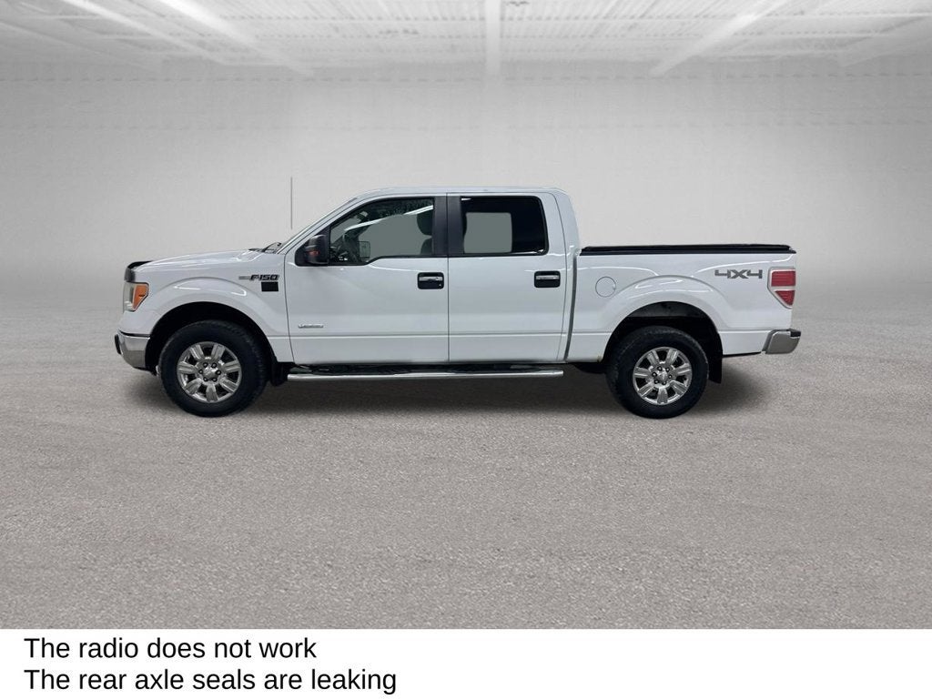 2011 Ford F-150 XLT