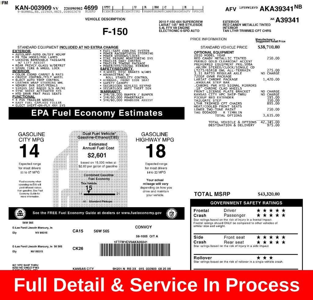 2010 Ford F-150 XL