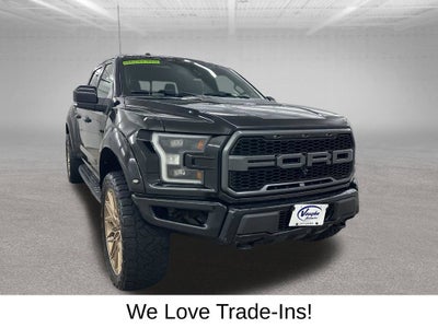 2018 Ford F-150 Raptor