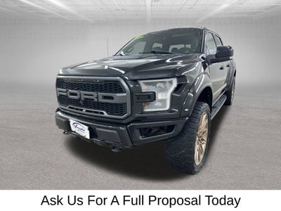 2018 Ford F-150 Raptor