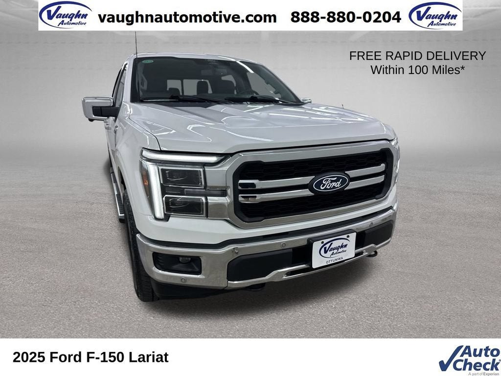 2025 Ford F-150 LARIAT