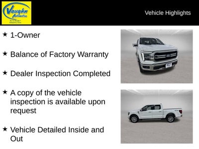 2025 Ford F-150 LARIAT