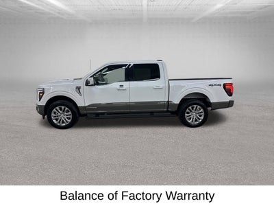 2025 Ford F-150 King Ranch