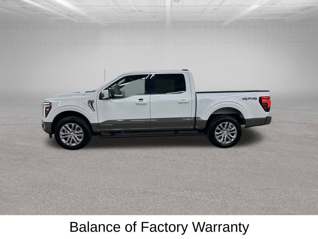 2025 Ford F-150 King Ranch