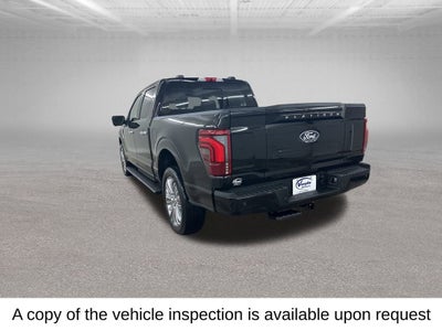 2025 Ford F-150 Platinum