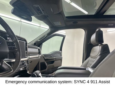 2025 Ford F-150 Platinum