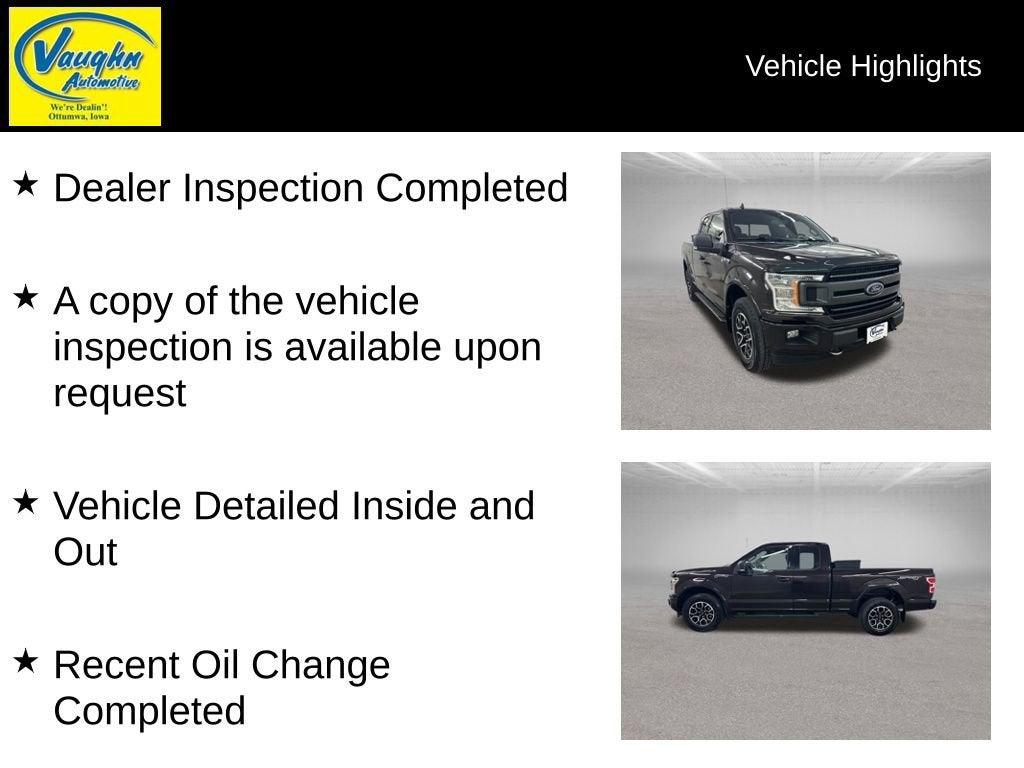2019 Ford F-150 XL
