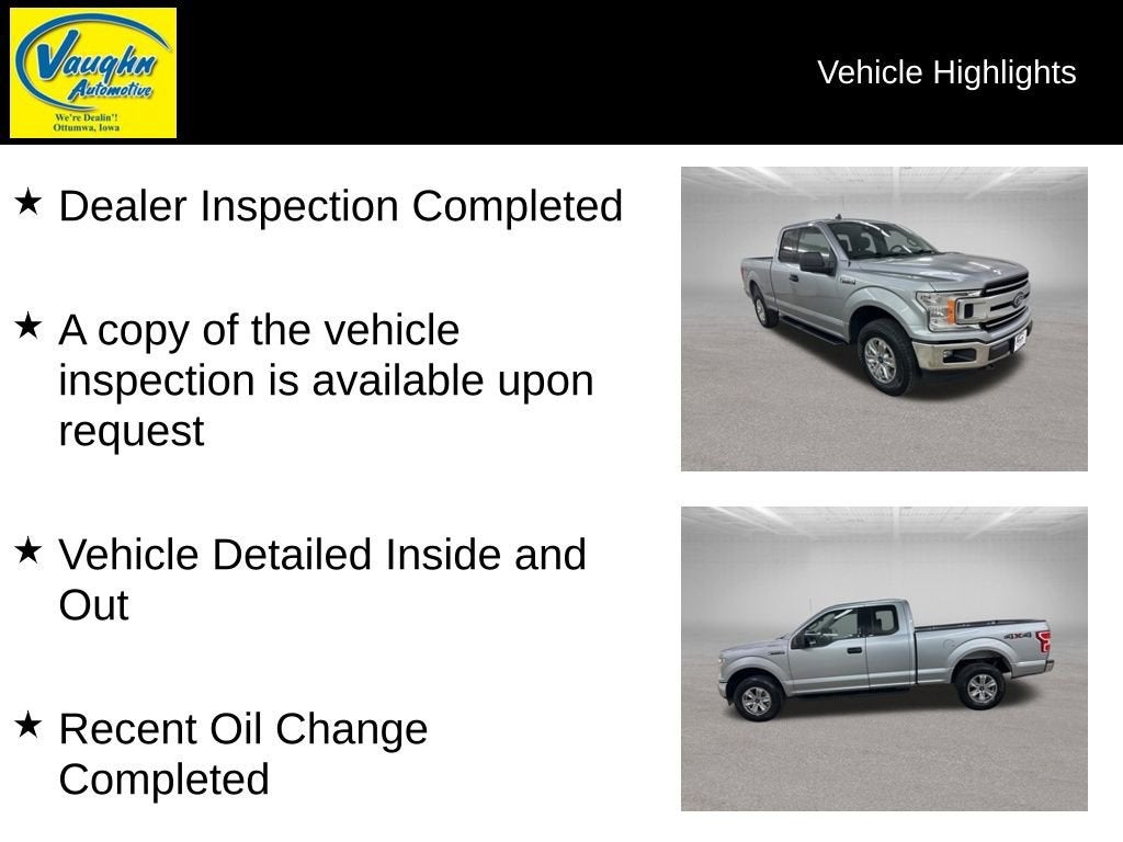 2020 Ford F-150 XL