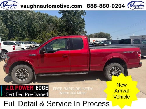 2018 Ford F-150 XL