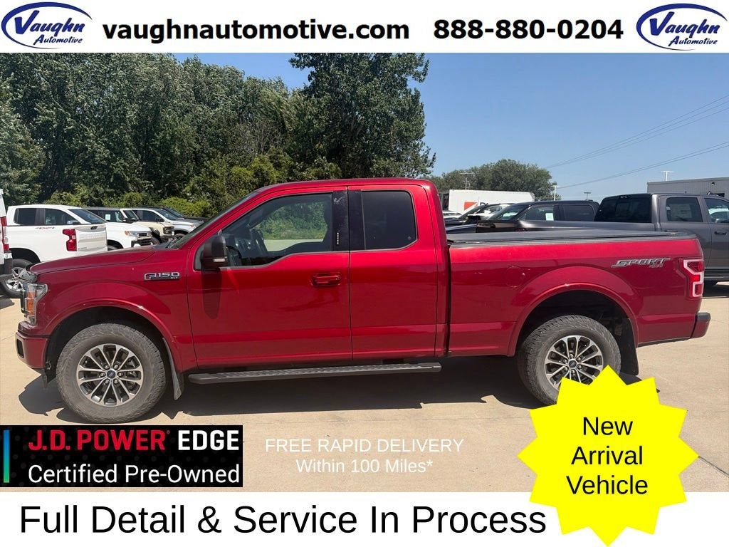 2018 Ford F-150 XL