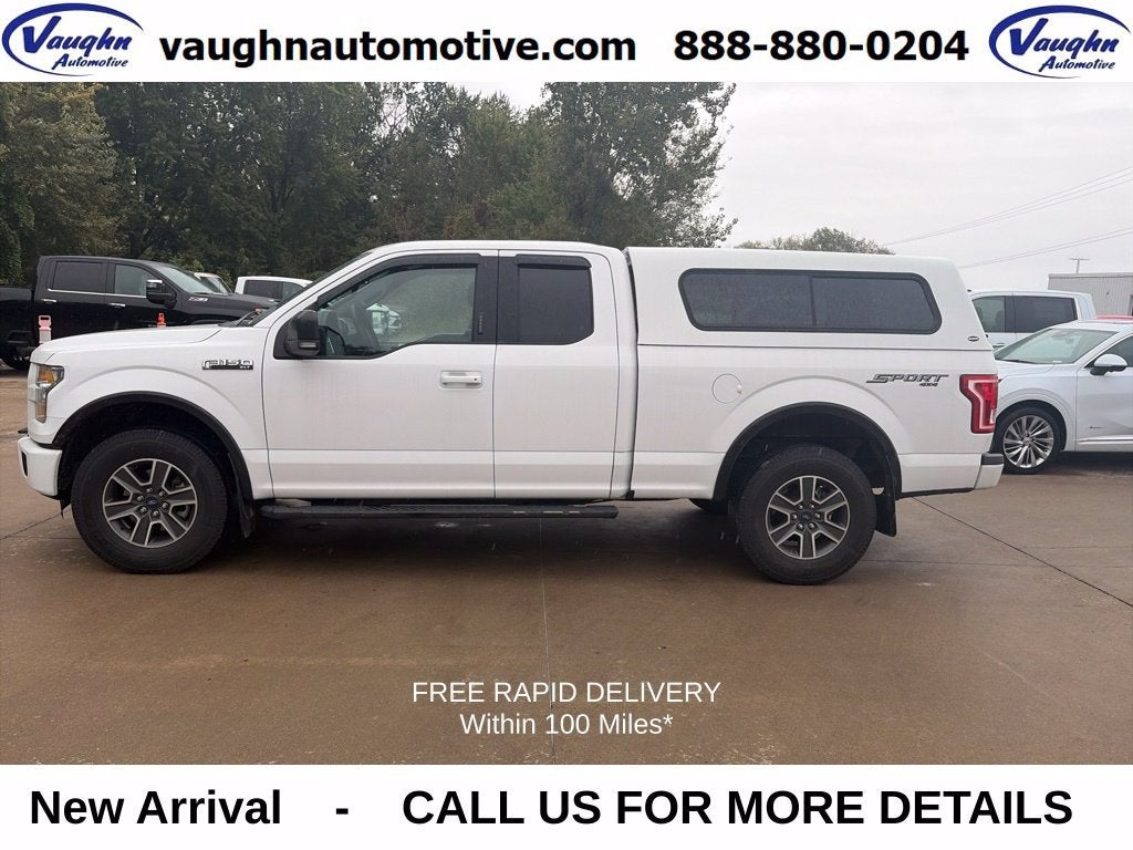 2016 Ford F-150 XLT