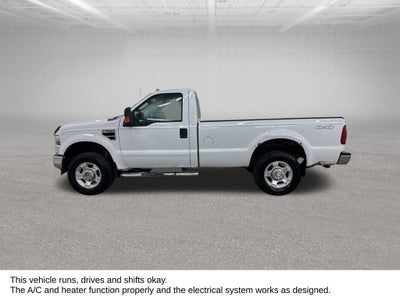 2009 Ford Super Duty F-250 SRW XL