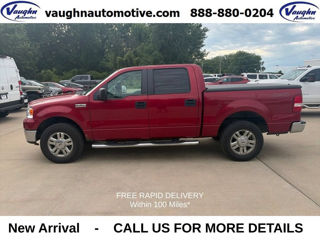 2008 Ford F-150 XLT