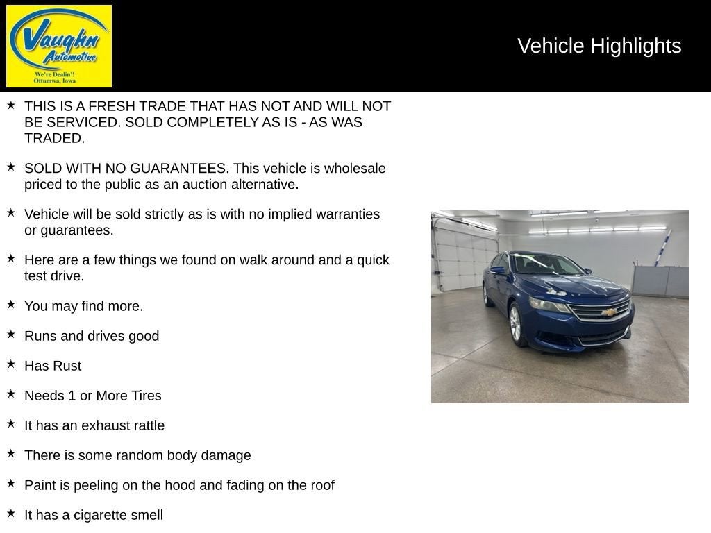 2014 Chevrolet Impala LT