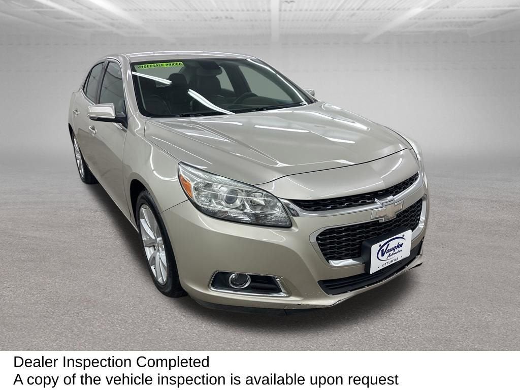 2015 Chevrolet Malibu LTZ