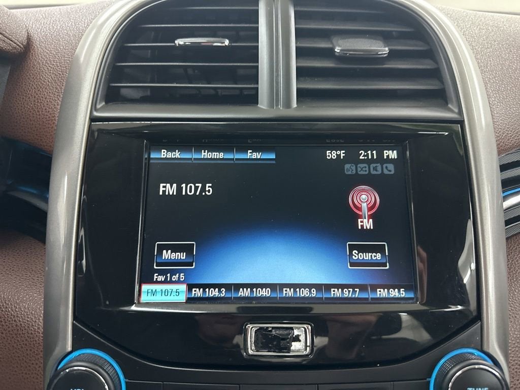 2015 Chevrolet Malibu LTZ