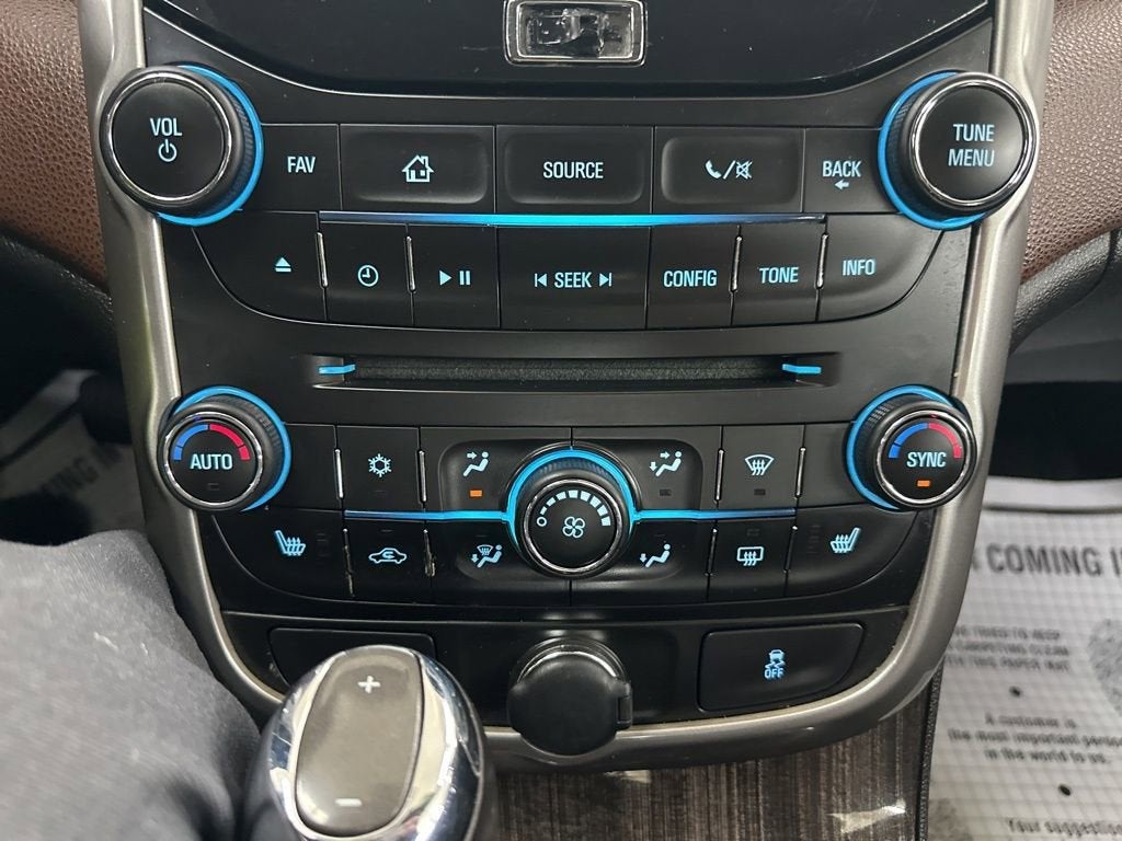 2015 Chevrolet Malibu LTZ